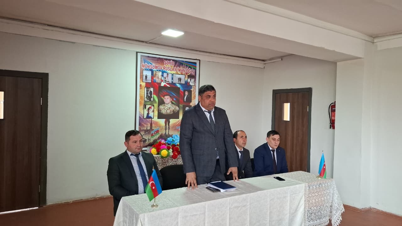 YAP Şəmkir rayon təşkilatının ərazi partiya təşkilatlarında silsilə yığıncaqlar davam edir